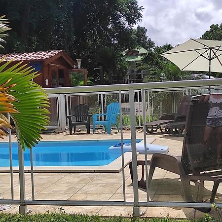 Le Tri Haut De Bellevue - Bungalow Colibri Pointe-Noire Eksteriør billede