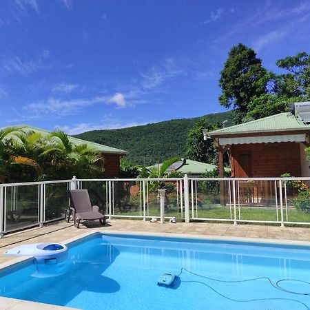 Le Tri Haut De Bellevue - Bungalow Colibri Pointe-Noire Eksteriør billede