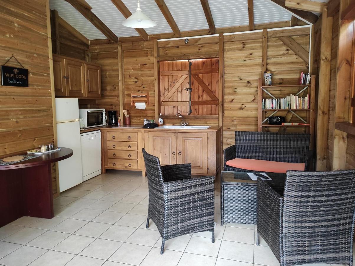 Le Tri Haut De Bellevue - Bungalow Colibri Pointe-Noire Eksteriør billede