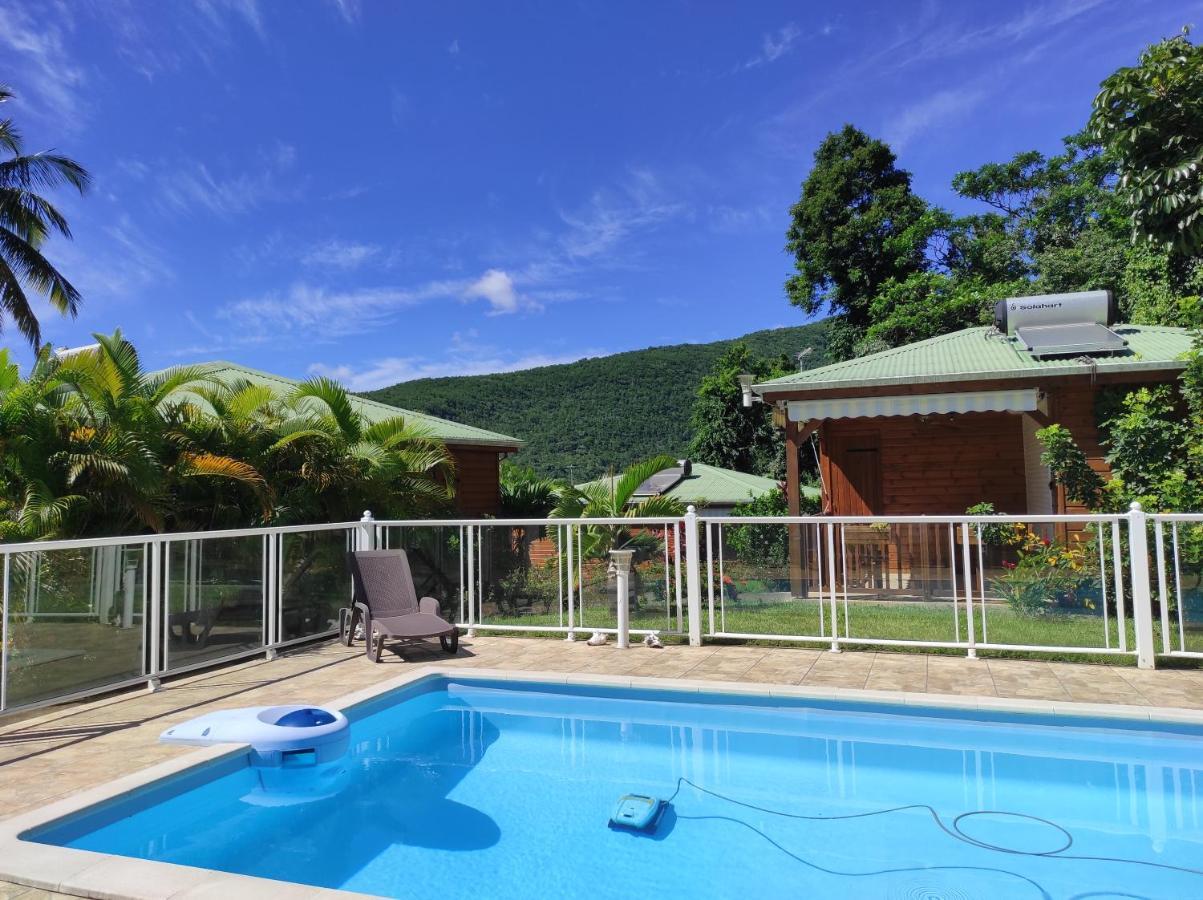 Le Tri Haut De Bellevue - Bungalow Colibri Pointe-Noire Eksteriør billede